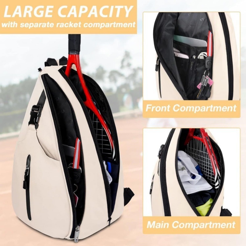 Badminton Single - Outdoor Training Crossbody Bag - Single