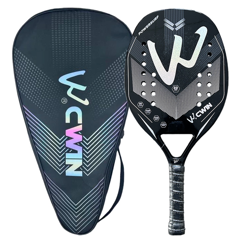 Li Ning Racket - 3K Camewin Beach Tennis Racket Full
