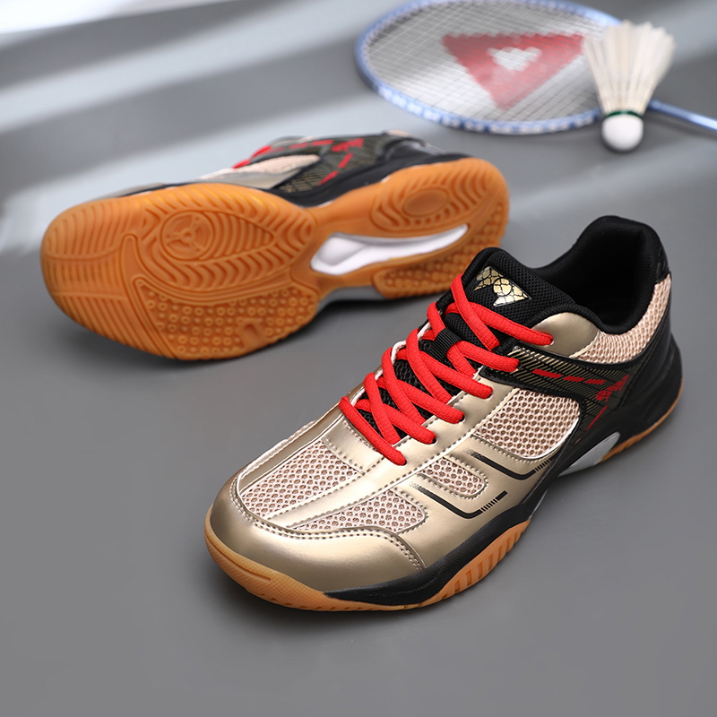 Badminton Center - New Badminton Shoes Man Women Anti-torsional