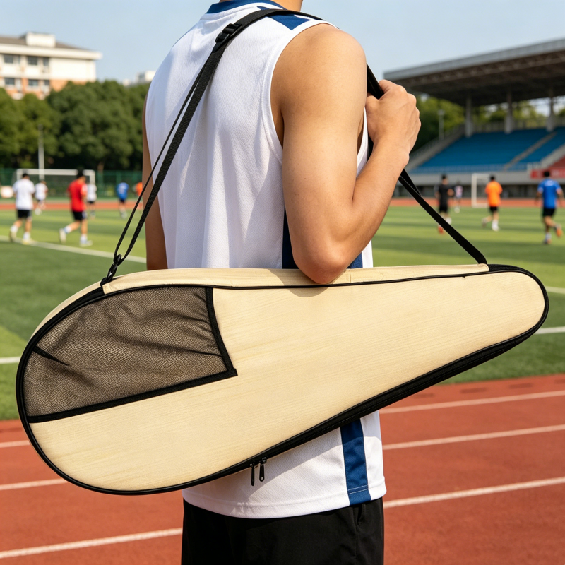 Racket Cover Bag - Portable Tennis Racket Bag Cover Large-capacity