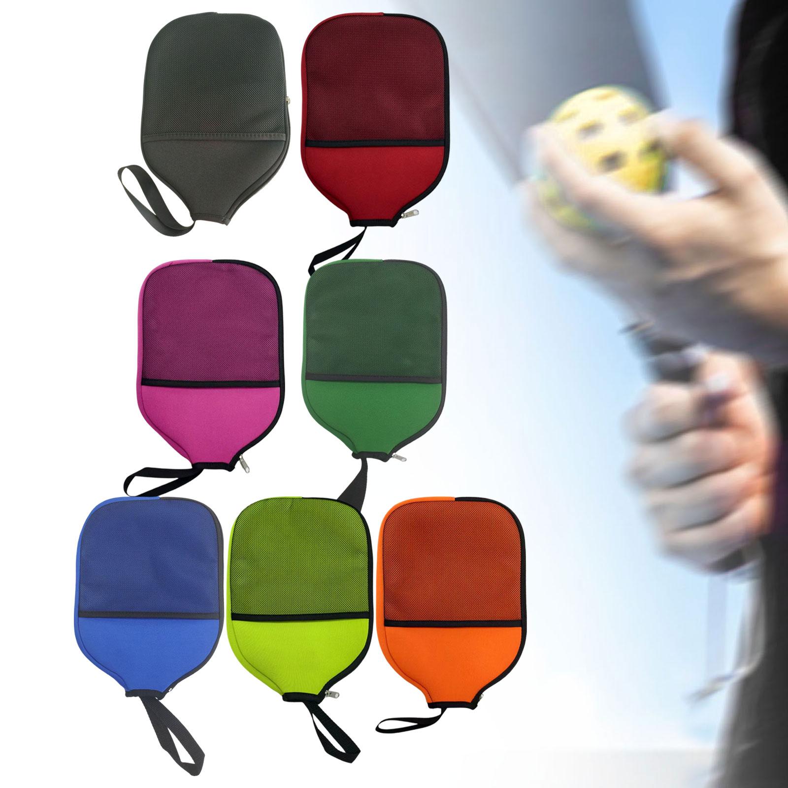 Neoprene Pickleball Paddle Cov - Racket Cover Bag reseña y precio