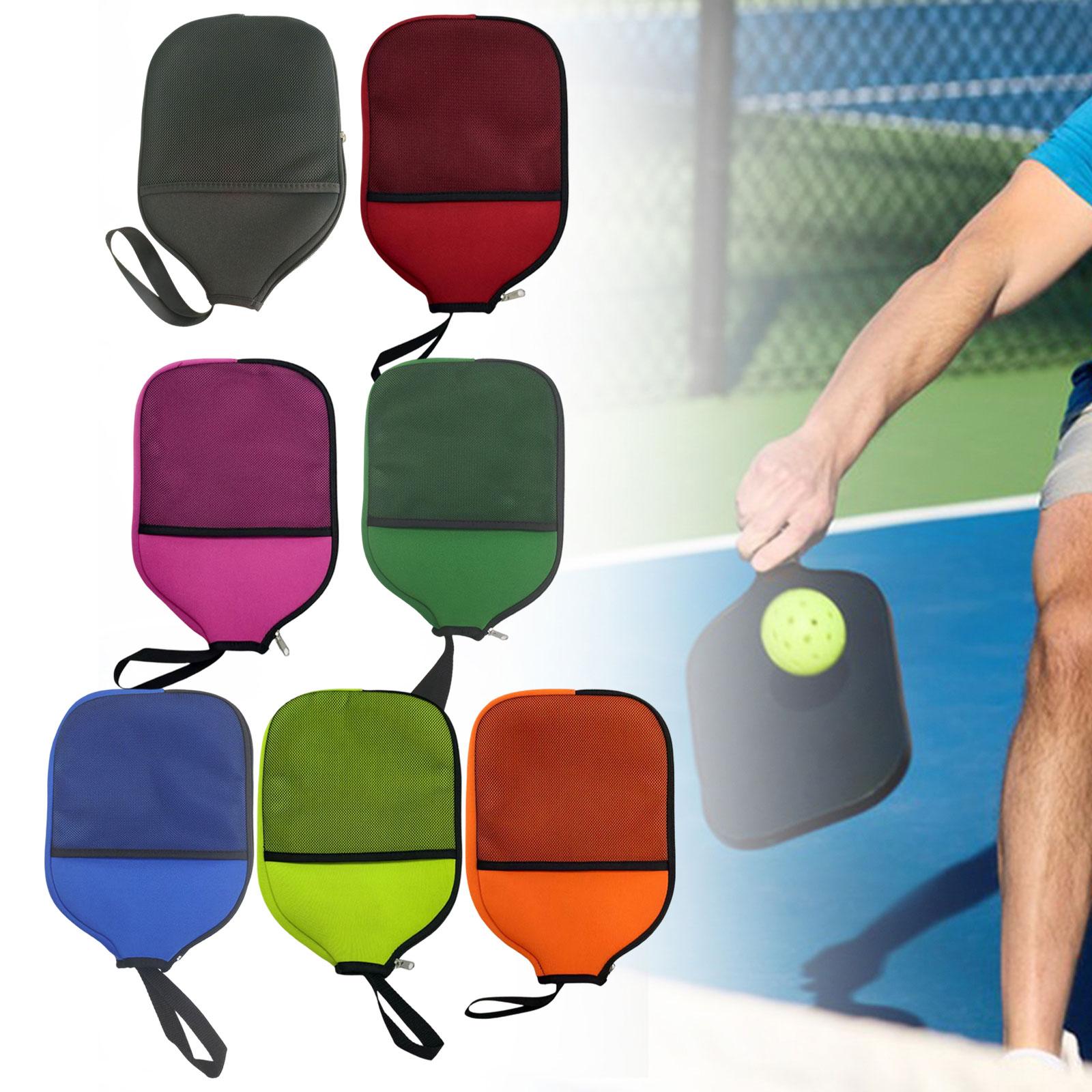 Neoprene Pickleball Paddle Cov - Racket Cover Bag reseña y precio