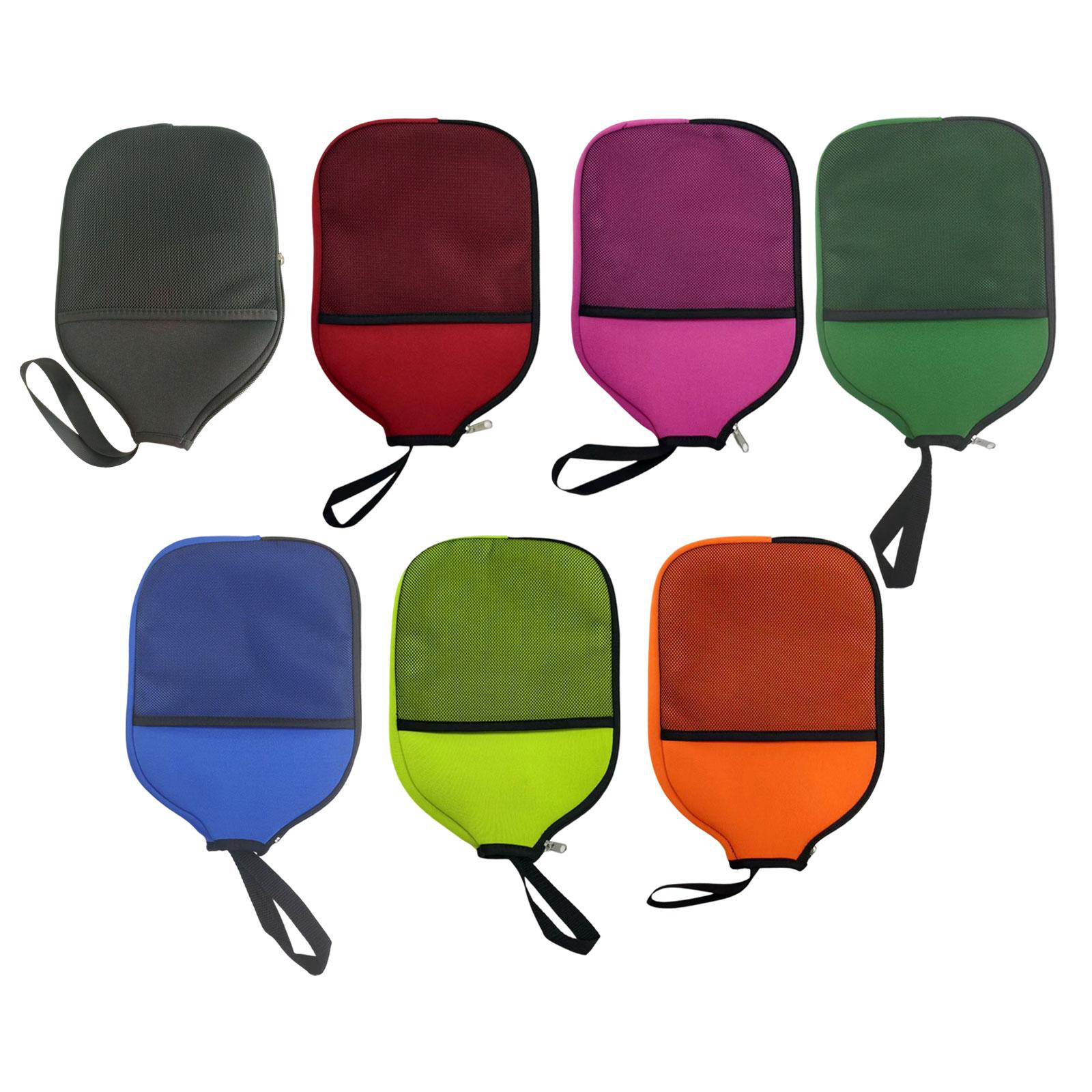 Neoprene Pickleball Paddle Cov - Racket Cover Bag reseña y precio