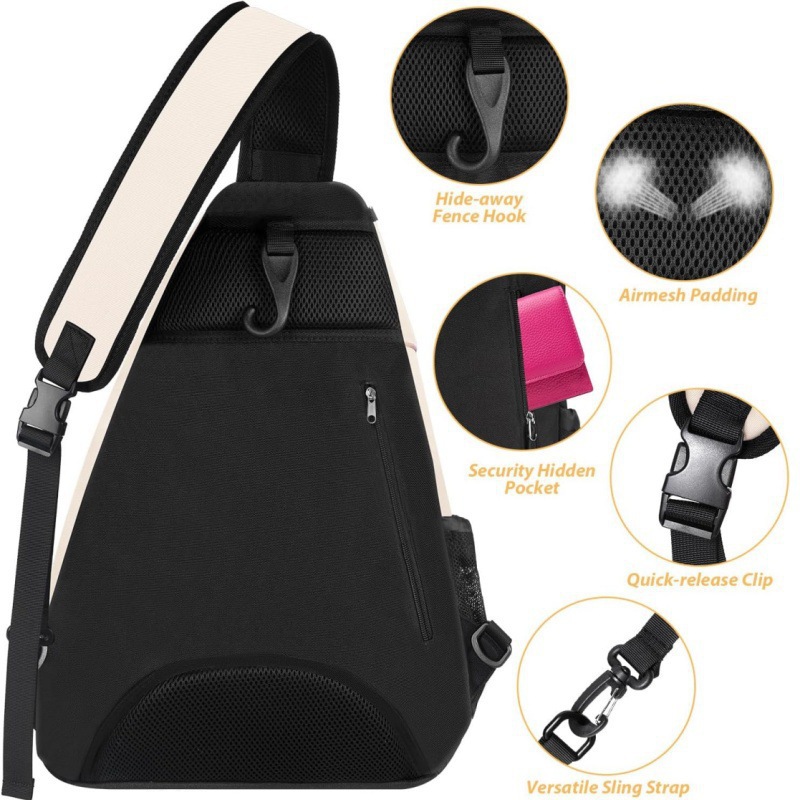 Outdoor Training Crossbody Bag - Badminton Single reseña y precio
