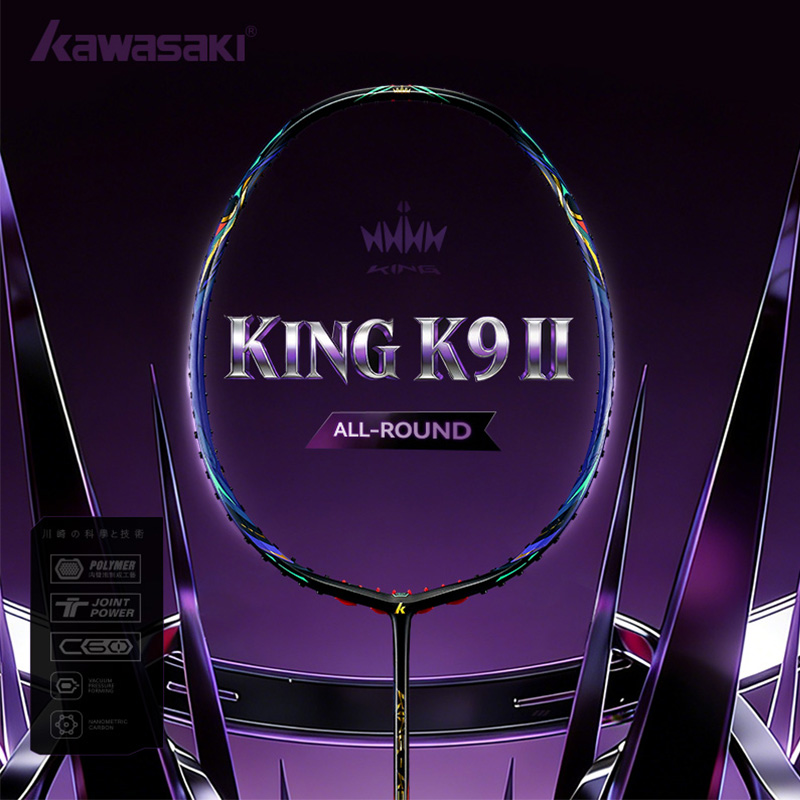 Kawasaki KING K9 4U Badminton  - Li Ning Racket reseña y precio