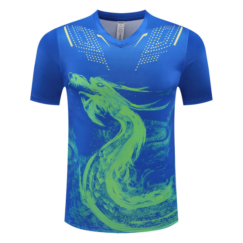 Dragon Men's Table Tennis T-Sh - Badminton Center reseña y precio