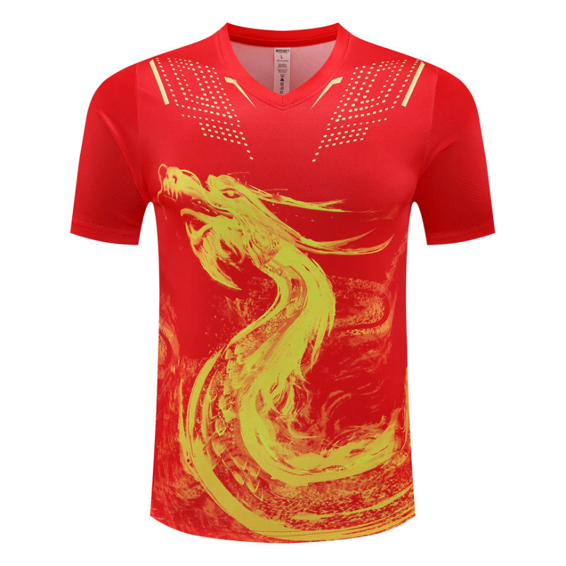 Dragon Men's Table Tennis T-Sh - Badminton Center reseña y precio