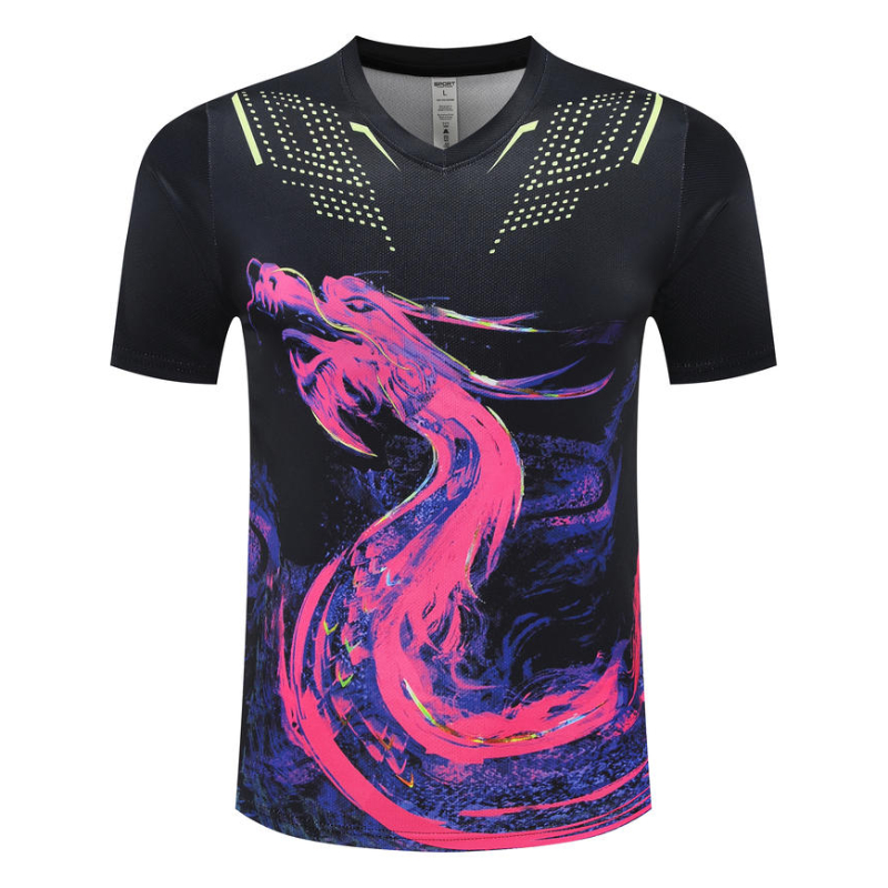 Dragon Men's Table Tennis T-Sh - Badminton Center reseña y precio