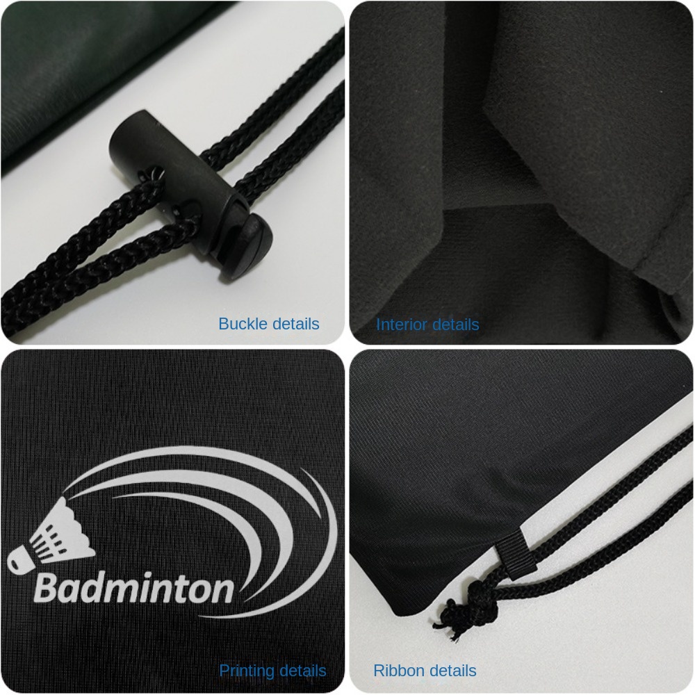 Thickening Badminton Rackets B - Racket Cover Bag reseña y precio