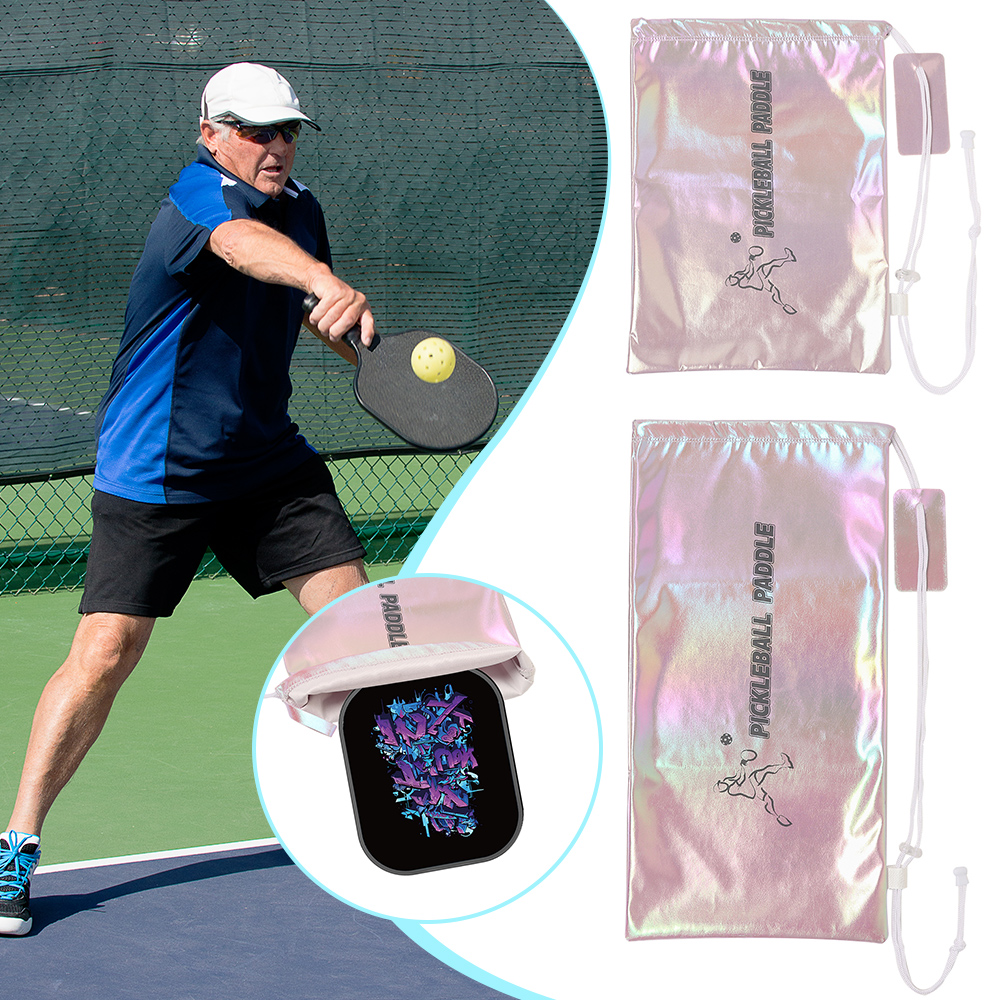 Polyester Pickleball Rackets D - Racket Cover Bag reseña y precio
