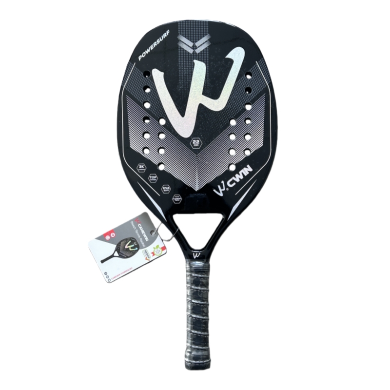 3K Camewin Beach Tennis Racket - Li Ning Racket reseña y precio