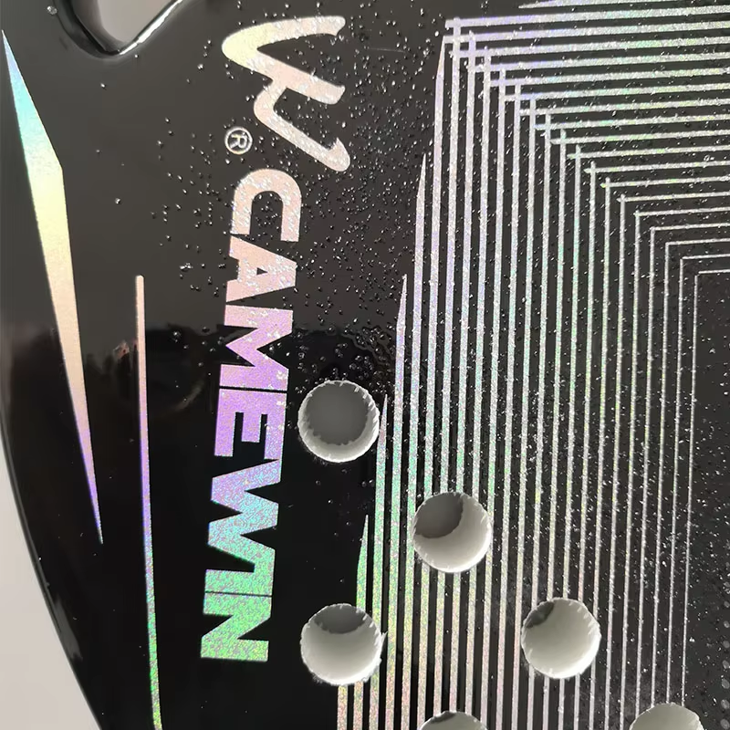 3K Camewin Beach Tennis Racket - Li Ning Racket reseña y precio