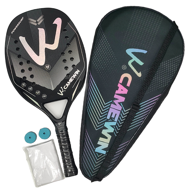 Camewin 3K Beach Tennis Racket - Li Ning Racket reseña y precio