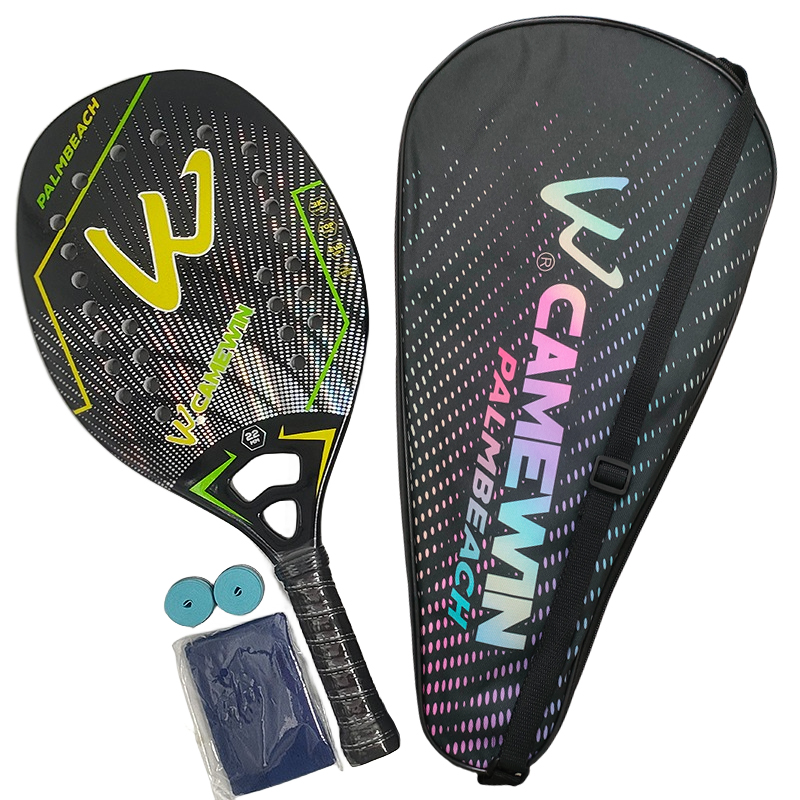 Camewin 3K Beach Tennis Racket - Li Ning Racket reseña y precio
