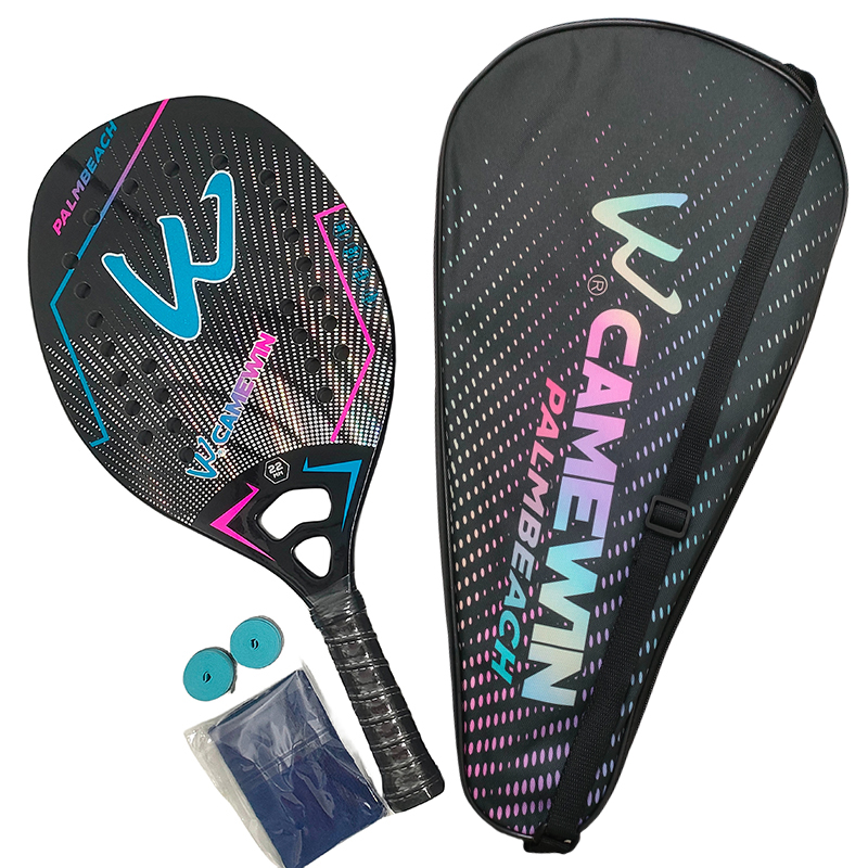 Camewin 3K Beach Tennis Racket - Li Ning Racket reseña y precio