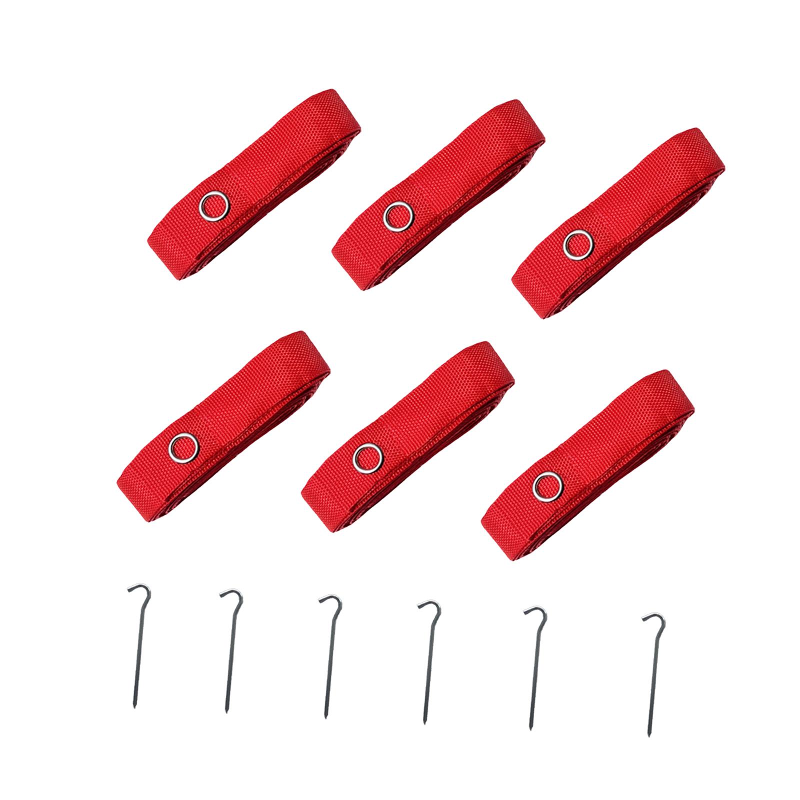 6Pcs Beach Volleyball Lines Bo - Badminton Single reseña y precio