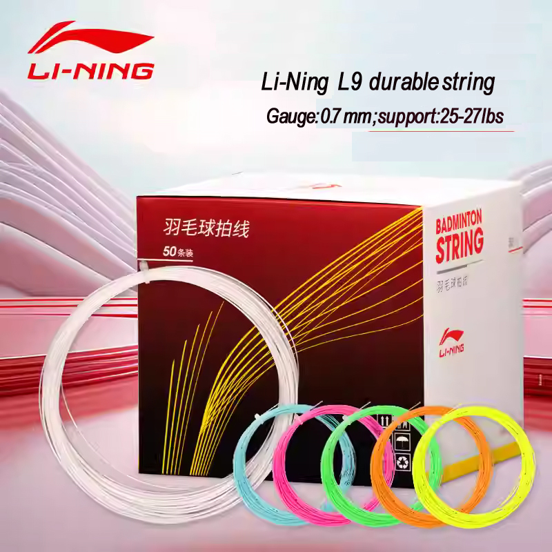 50pcs/lot lining original L9 D - Li Ning Racket reseña y precio