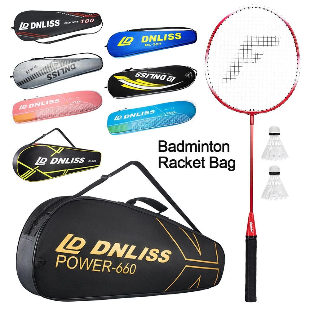 Protective Pouch Thick Badmint - Racket Cover Bag reseña y precio
