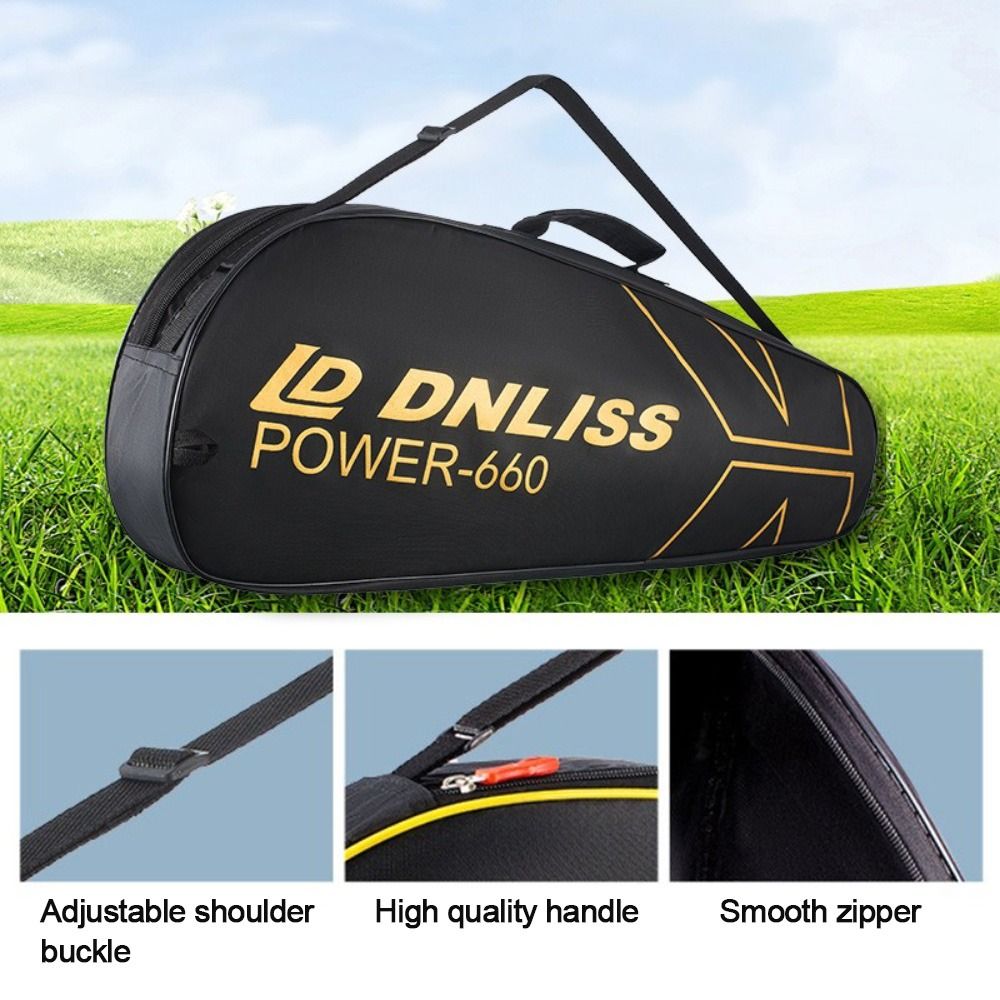 Protective Pouch Thick Badmint - Racket Cover Bag reseña y precio