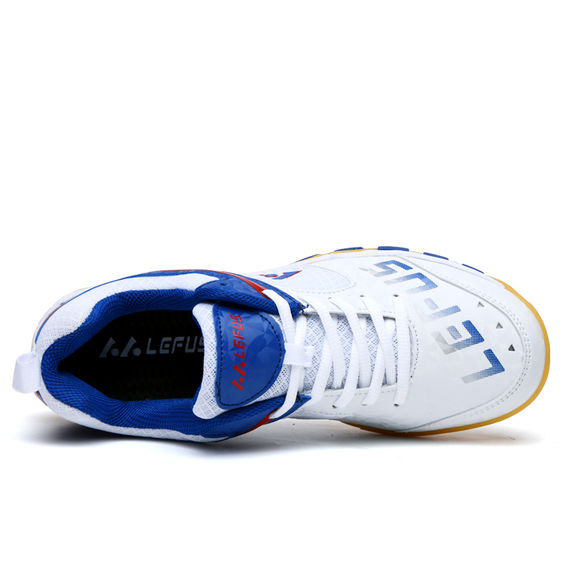 Lefus Brand Table Tennis Shoes - Badminton Center reseña y precio