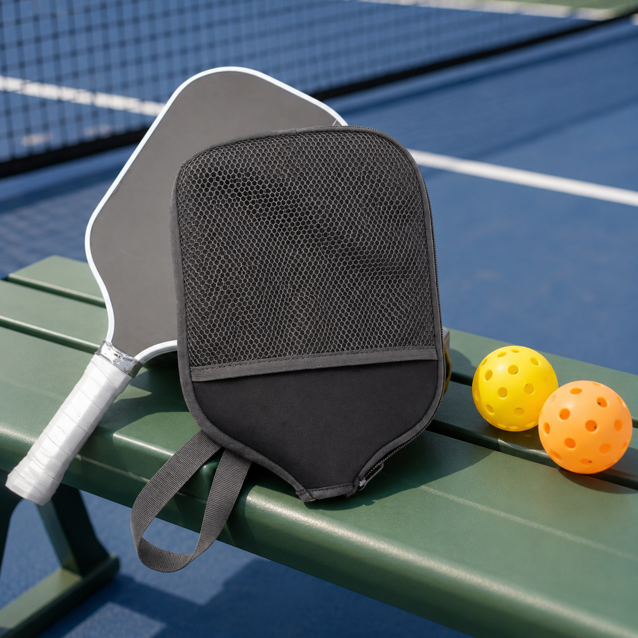 Pickleball Racket Cover with M - Racket Cover Bag reseña y precio
