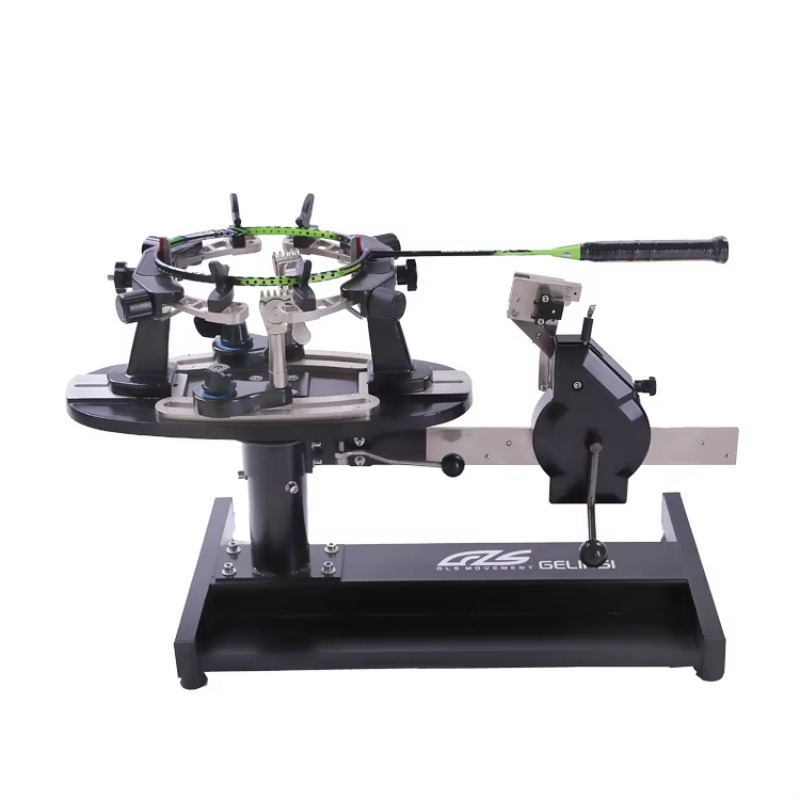 Factory Lining Stringing Machi - Li Ning Racket reseña y precio
