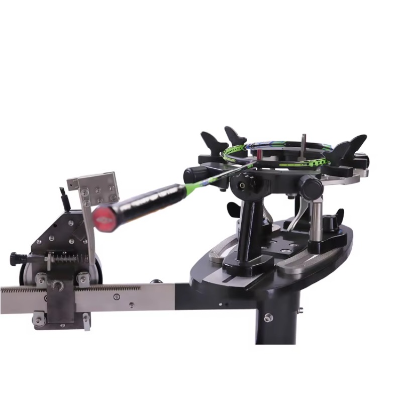 Factory Lining Stringing Machi - Li Ning Racket reseña y precio