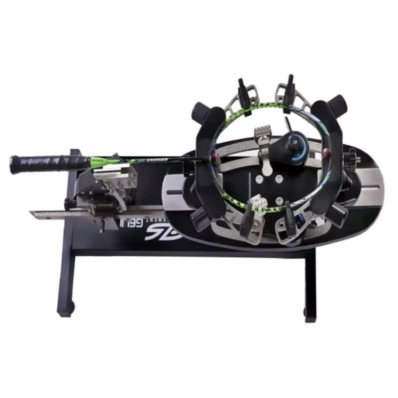 Factory Lining Stringing Machi - Li Ning Racket reseña y precio