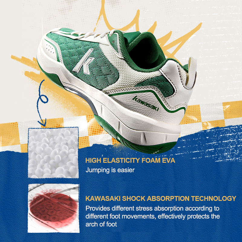 Kawasaki Retro High elasticity - Badminton Center reseña y precio
