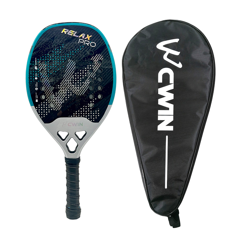 3K Carbon Beach Tennis Racquet - Li Ning Racket reseña y precio