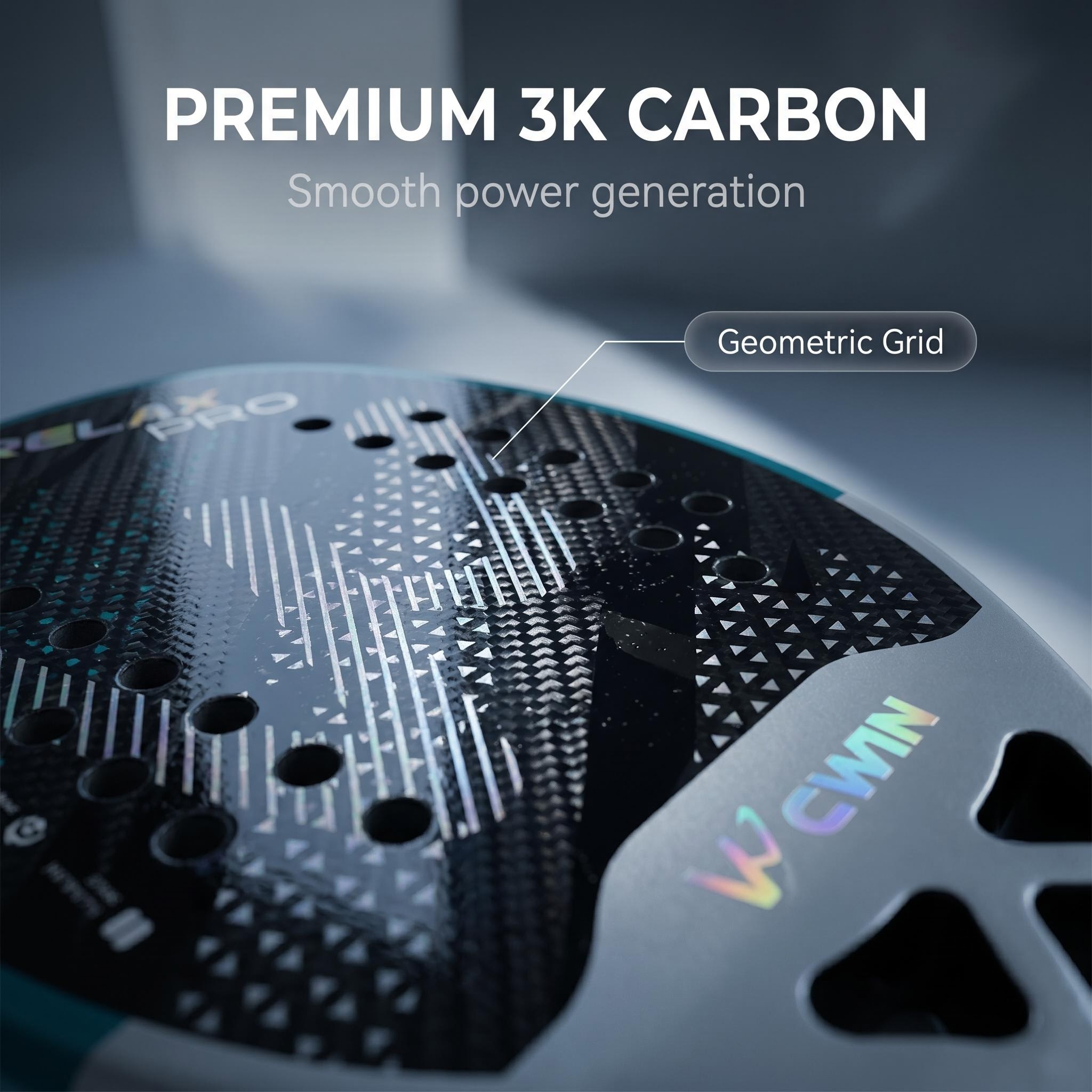 3K Carbon Beach Tennis Racquet - Li Ning Racket reseña y precio
