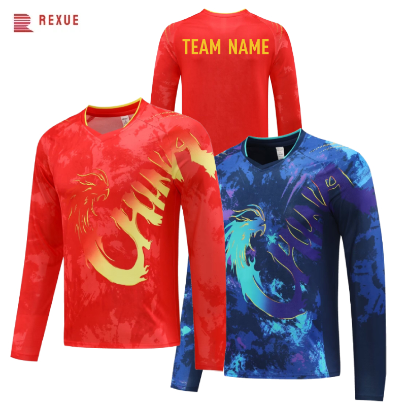 China Dragon Long Sleeve Table - Badminton Center reseña y precio