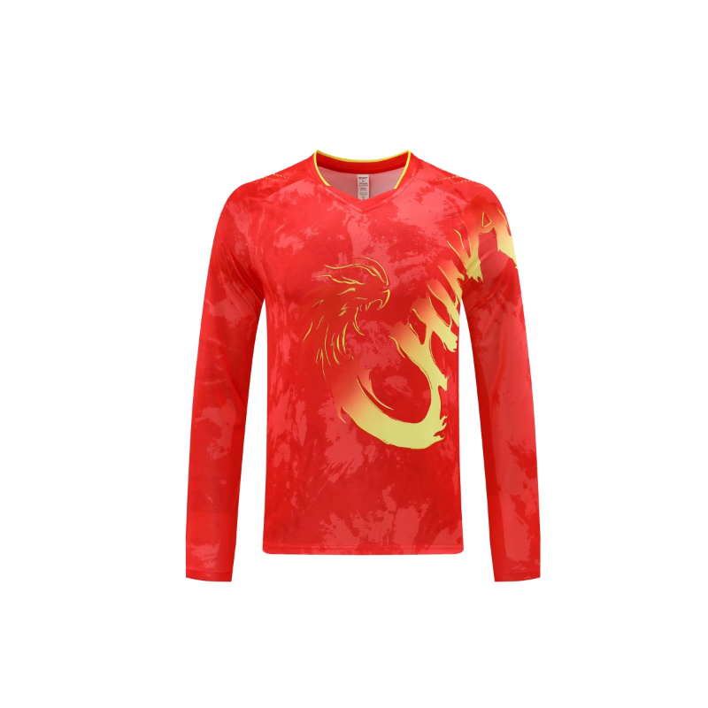 China Dragon Long Sleeve Table - Badminton Center reseña y precio