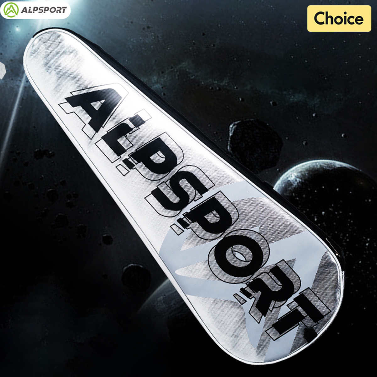 Alpsport Badminton bag PVC mat - Badminton Single reseña y precio
