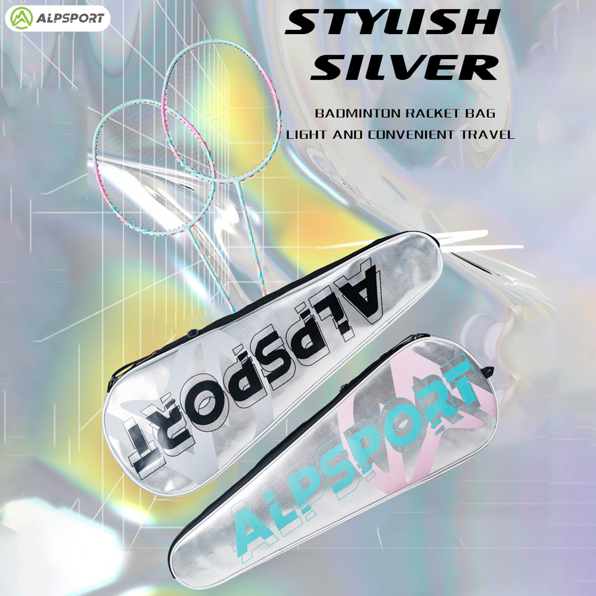 Alpsport Badminton bag PVC mat - Badminton Single reseña y precio