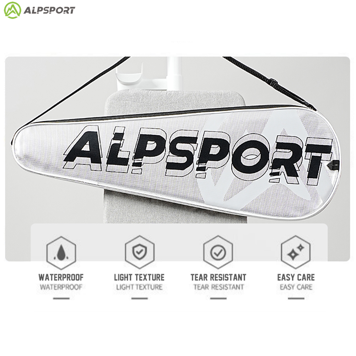 Alpsport Badminton bag PVC mat - Badminton Single reseña y precio
