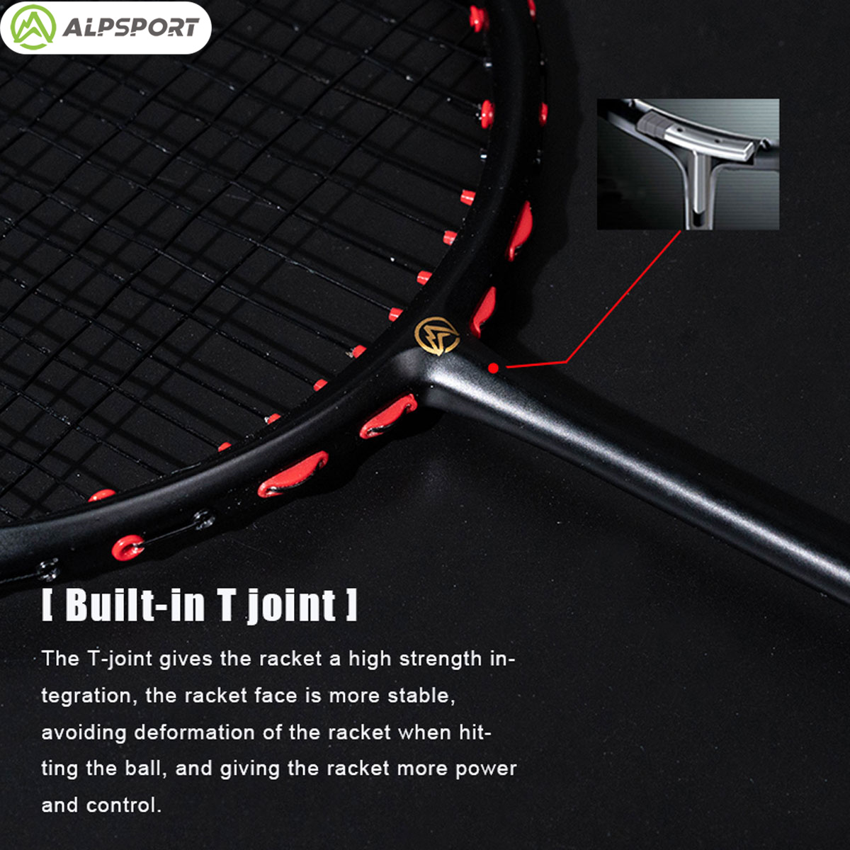 Alpsport MH-V5 5U 75g Wave Leg - Li Ning Racket reseña y precio