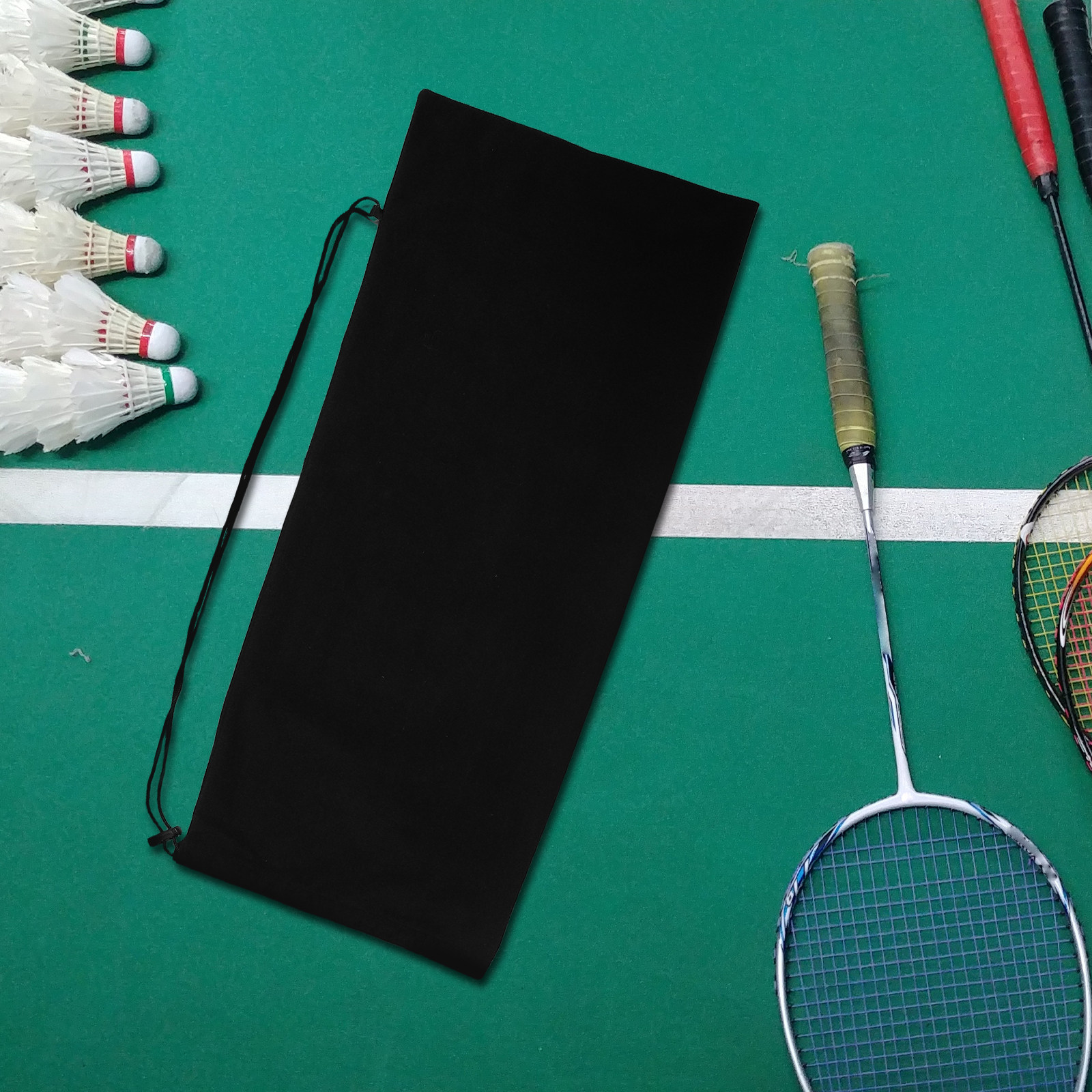 Tennis Racket Bag Single Shoul - Racket Cover Bag reseña y precio