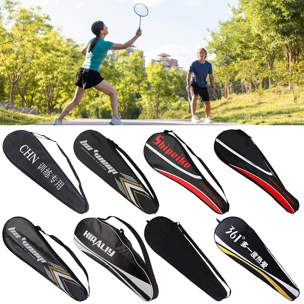 Durable Multicolor Badminton R - Racket Cover Bag reseña y precio