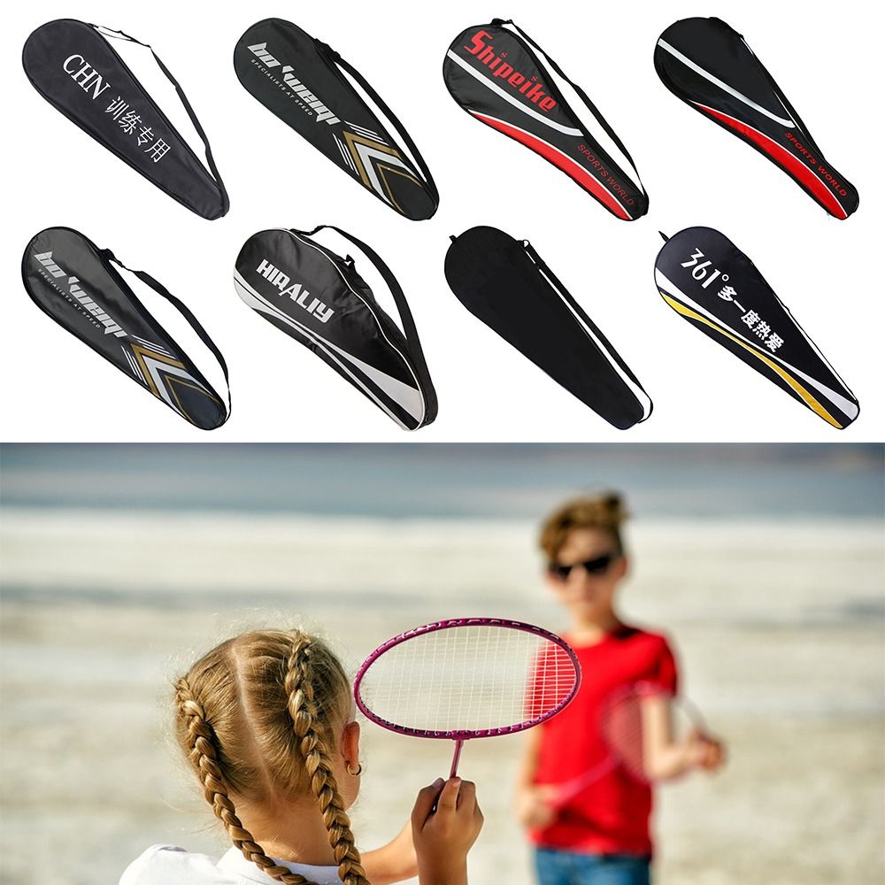 Durable Multicolor Badminton R - Racket Cover Bag reseña y precio
