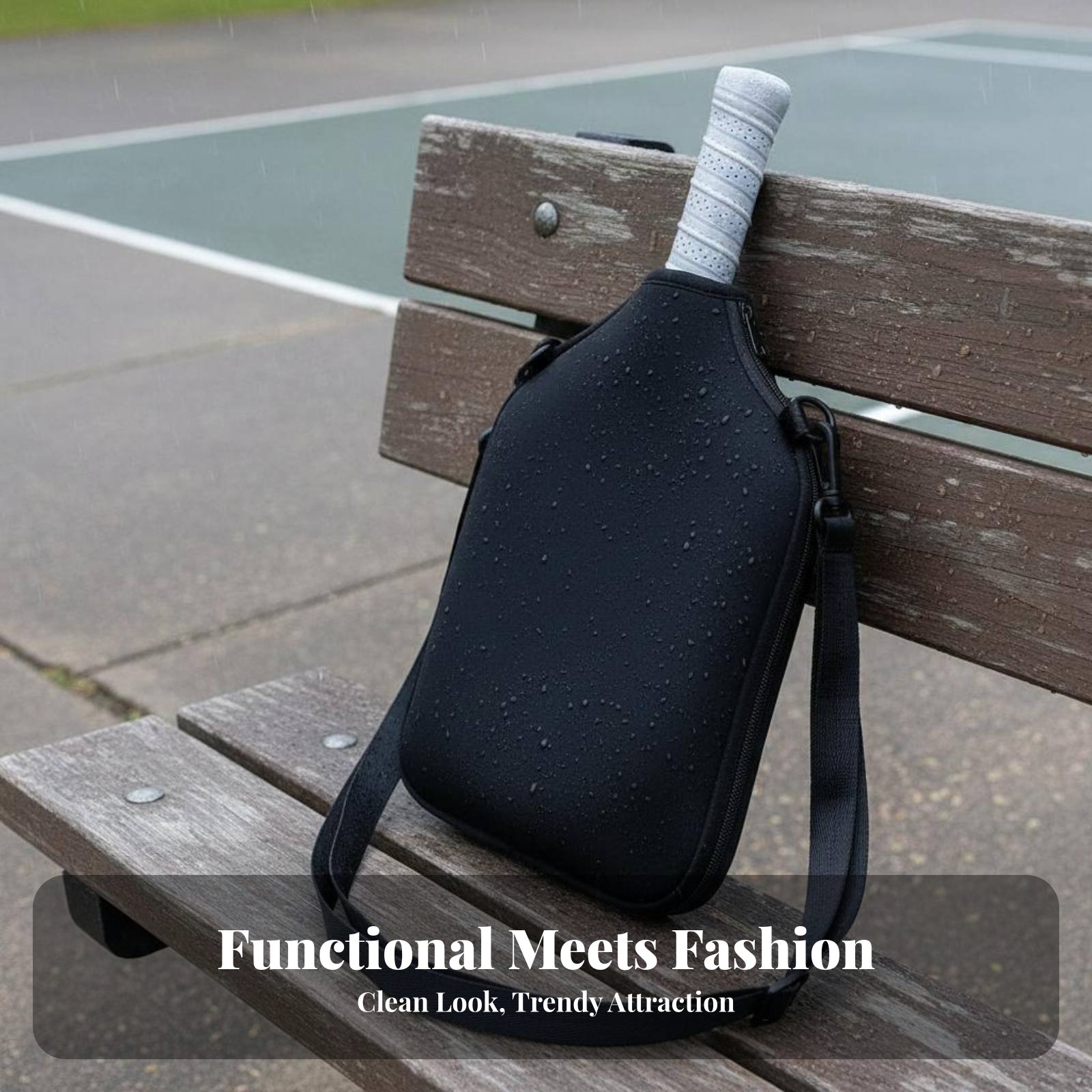 Pickleball Paddle Cover With H - Racket Cover Bag reseña y precio