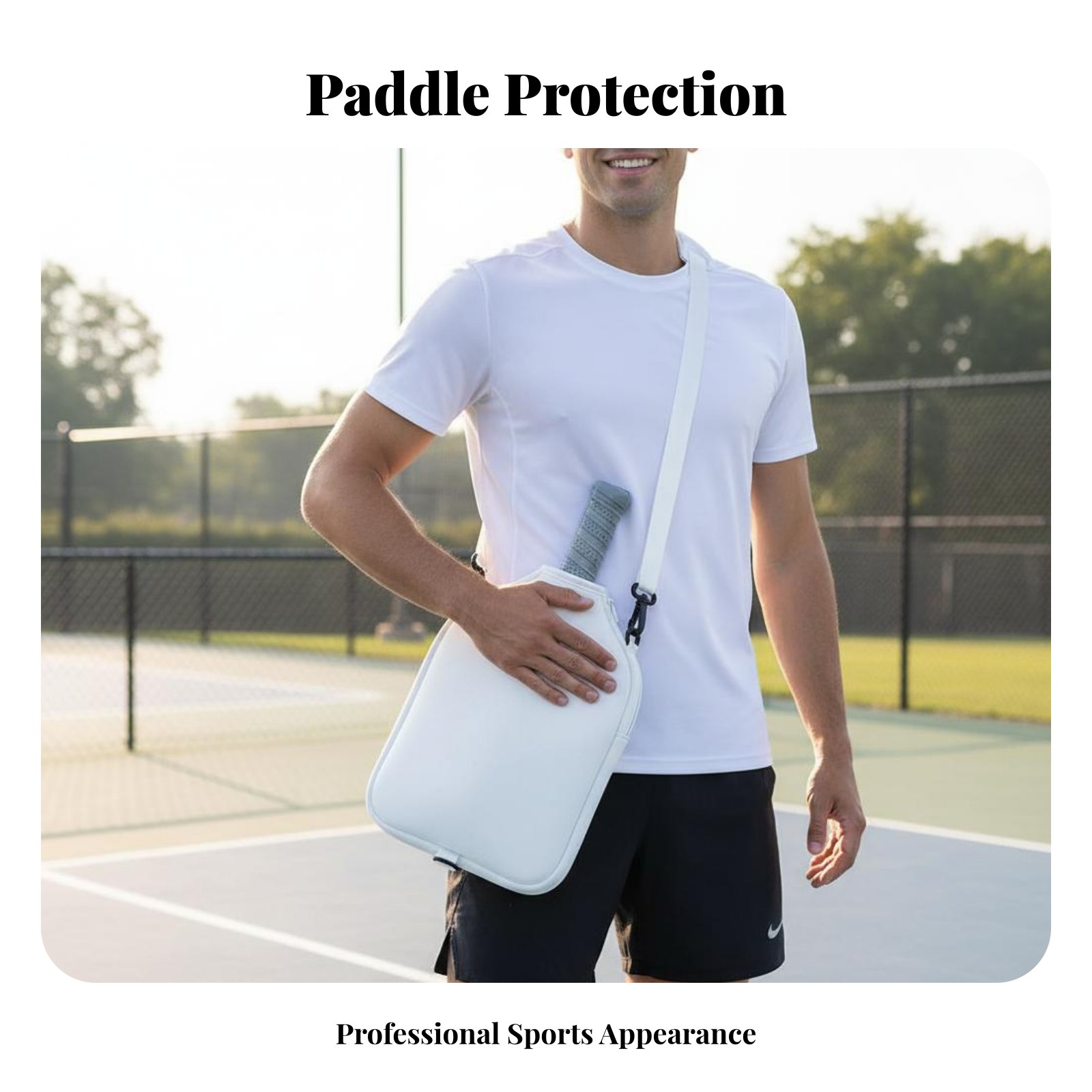 Pickleball Paddle Cover With H - Racket Cover Bag reseña y precio