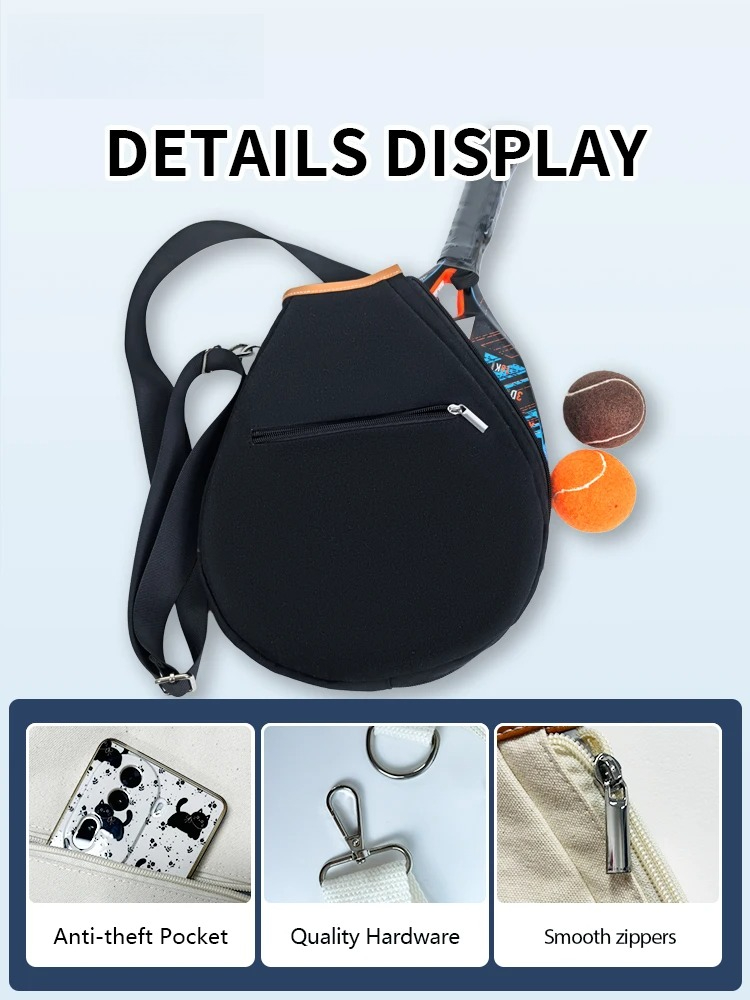 Tennis Racket Protective Cover - Racket Cover Bag reseña y precio