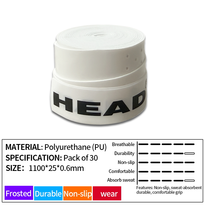 15PCS HEAD Tennis Overgrip Pad - Badminton Single reseña y precio