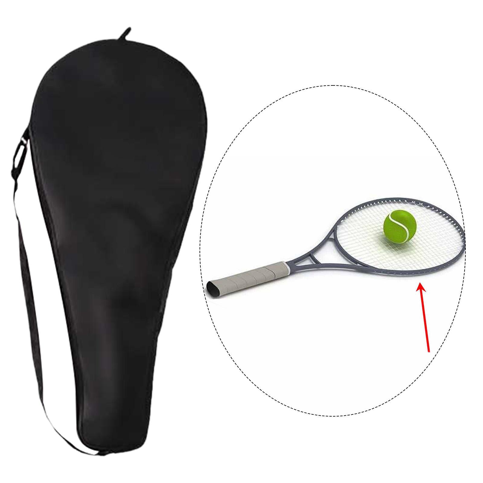 Tennis Racquet Cover Large Siz - Racket Cover Bag reseña y precio