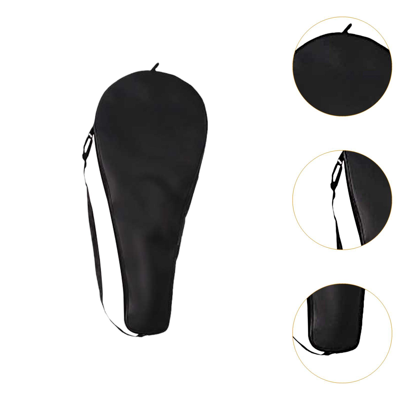 Tennis Racquet Cover Large Siz - Racket Cover Bag reseña y precio