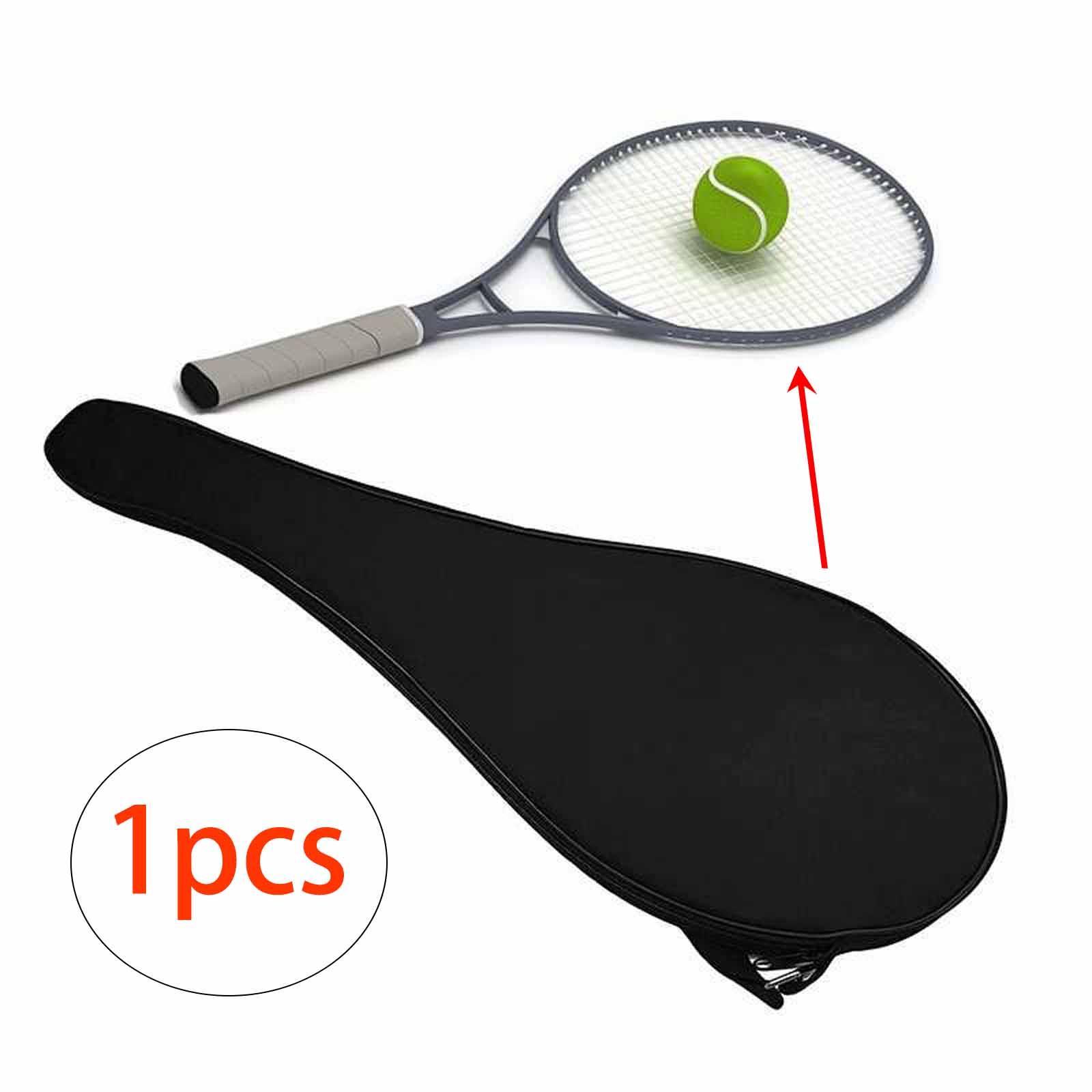 Tennis Racquet Cover Large Siz - Racket Cover Bag reseña y precio