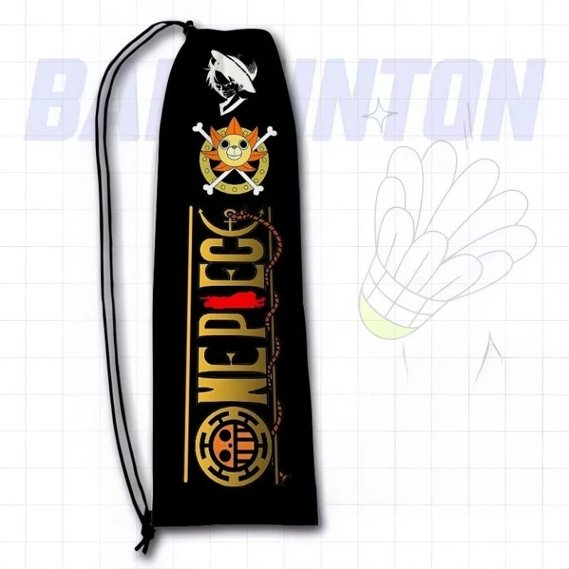 One Piece anime cartoon cute b - Racket Cover Bag reseña y precio