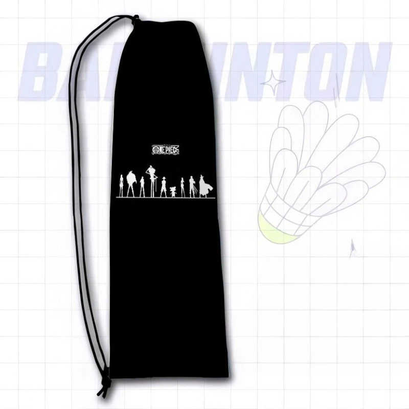 One Piece anime cartoon cute b - Racket Cover Bag reseña y precio