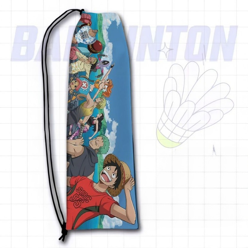 One Piece anime cartoon cute b - Racket Cover Bag reseña y precio